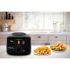 Tefal Fritteuse »FF1608 Simply One«, 1900 W, Fassungsvermögen 2,1 L, Kalte Wände, Sichtfenster, Spülmaschinengeeignet, Einklappbare Griffe -Tefal 162c7f34ee389cd9ccf8c10a88360ab3