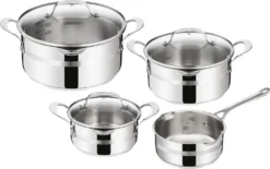 Tefal By Jamie Oliver Cook Smart 7 Tlg. Topfset E311S7