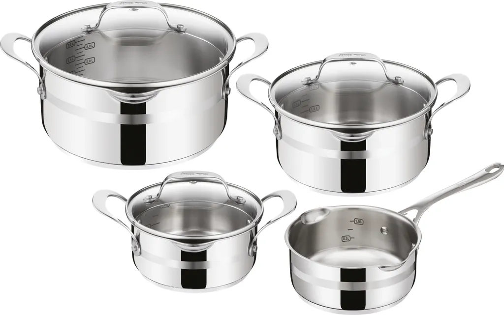 Tefal By Jamie Oliver Cook Smart 7 Tlg. Topfset E311S7 3 Tefal By Jamie Oliver Cook Smart 7 Tlg. Topfset E311S7