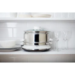 Tefal Dampfgarer »VC1451 Convenient Series«, 900 W, 2 Edelstahlbehälter, 6 Liter, Ø 24cm, Timer, Abschaltautomatik 12 Tefal Dampfgarer »VC1451 Convenient Series«, 900 W, 2 Edelstahlbehälter, 6 Liter, Ø 24cm, Timer, Abschaltautomatik -Tefal 16c0379f735eb17d1e64e2d91e9cbcac