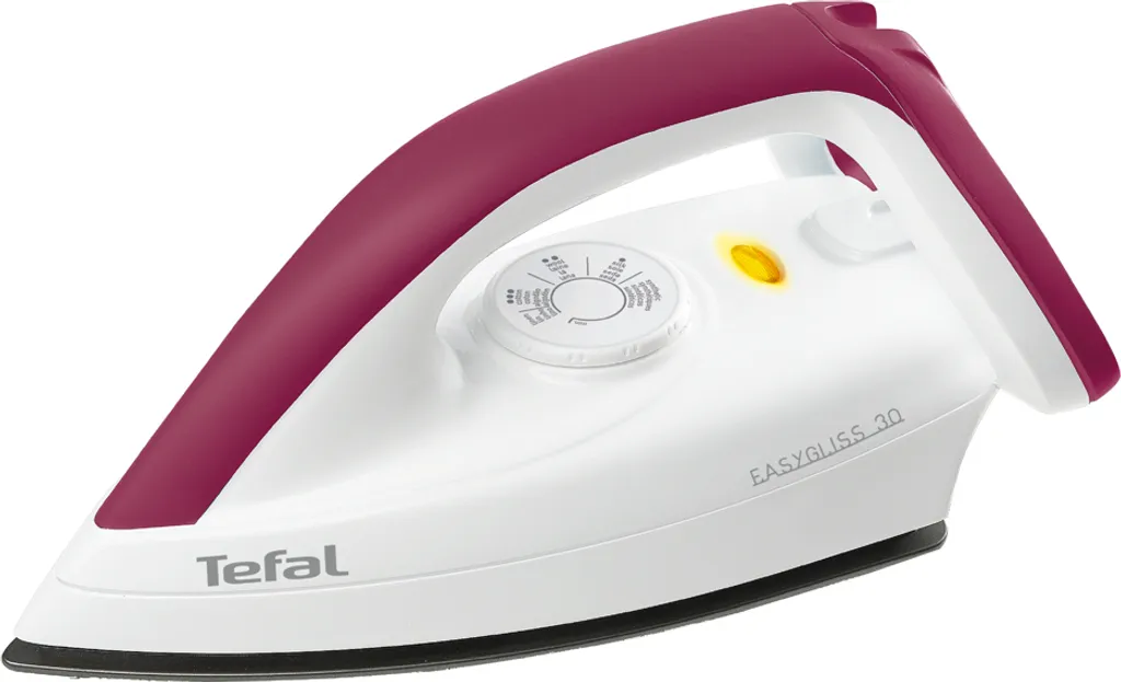 Tefal Trockenbügeleisen Easygliss FS4030 Weiß/beere 3 Tefal Trockenbügeleisen Easygliss FS4030 Weiß/beere