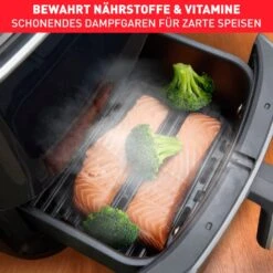 Tefal Heißluftfritteuse »FW2018 Easy Fry Grill & Steam«, 1700 W, Grill + Dampfgarer, 7 Automatische Programme, 6,5 Liter, Timer -Tefal 172e0ec5b9ce894ae386efbae5f56873
