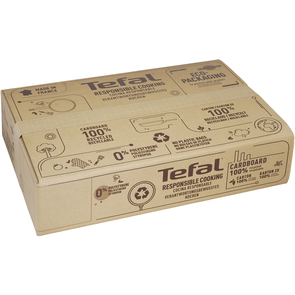 Tefal Bratpfanne »Ultimate On«, Aluminium, (1 Tlg.), Titanium Antihaftbeschichtung, Thermo-Signal, Alle Herdarten Induktion 8 Tefal Bratpfanne »Ultimate On«, Aluminium, (1 Tlg.), Titanium Antihaftbeschichtung, Thermo-Signal, Alle Herdarten Induktion – Bild 6