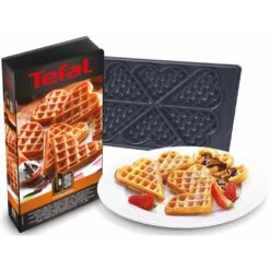 Tefal Herzwaffelplatten »XA8006«, Metall, Passend Für Tefal SW852D Snack Collection -Tefal 18cec53d9029ff037d76d36f2a0b395b