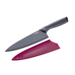 TEFAL FRESH KITCHEN Kochmesser 20 Cm Lila + Schutz -Tefal 18e31131fabc8732f2813c9d6d55eb46