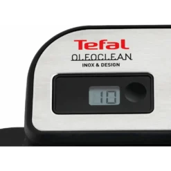 Tefal Kaltzonenfritteuse »FR8040 Oleoclean Pro Inox & Design«, 2300 W, 1,2 Kg, Herausnehmbarer Ölbehälter, Automatische Öl/Fett Filterung -Tefal 192ecfc6807369fbe07c1059cf61d86f
