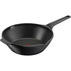 Tefal Wok »E24919 Robusto«, Aluminium, (1 Tlg.), Aluguss, Antihaftversiegelung, Thermo-Signal, Alle Herdarten,Induktion