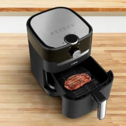 Tefal Easy Fry & Grill Classic, 2-In-1, Heißluftfritteuse + Grill, EY5018 16 Tefal Easy Fry & Grill Classic, 2-In-1, Heißluftfritteuse + Grill, EY5018 -Tefal 1a4aad9021856cf2a83626e8b4262c29