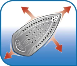 Tefal Dampfbügeleisen Ultragliss FV4920 Beere/weiß -Tefal 1a4f405a17defbb0e7b84e85fb82d3cf