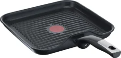 TEFAL Grillpfanne G25540 26x26 Cm Antihaftbeschichtung Bratpfanne Pfanne NEU -Tefal 1b9f32c3629b74d451078a293643587a