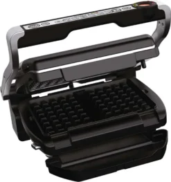 Tefal OptiGrill+ G716D12, Mit Waffeleisenplatten, Kontaktgrill -Tefal 1c977a20a24adf98c675c1d1ed98838a