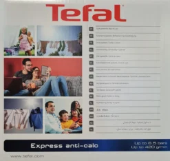 Tefal SV8054 Dampfbügelstation Express Anti-Ca -Tefal 1cdea88a561fa5752e4447b17c2b1fce