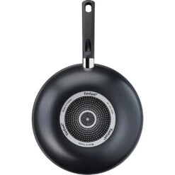 Tefal Wok »Day By Day On«, Aluminium, (1 Tlg.), Antihaft, Thermo-Signal, Ausgießzotten, Alle Herdarten Außer Induktion -Tefal 1cf403670ce4b3d3461043b4417f55f6