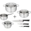 Tefal Topf-Set »Virtuoso 7er + Ice Force«, 10-teilig 2 Tefal Topf-Set »Virtuoso 7er + Ice Force«, 10-teilig -Tefal 1de9f5a05ba4f481b53b75bc2a54f382