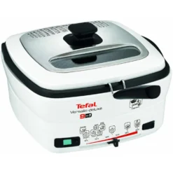Tefal Fritteuse »FR4950 Versalio Deluxe«, 1600 W, Kapazität 1,3 Kg, Inkl. Pfannenwender, Regelbare Temperatur, Timer