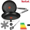 Tefal E76 Jamie Oliver Pfanne 28 Cm Induktion 3 TLG Set 4, NR 1, Bratpfanne Hoher Rand, Antihaft-beschichtet, Backofenofengeeignet, Spülmaschinenfest, Hohe GLEITFÄHIGKEIT,FÜR ALLE HERDARTEN 2 Tefal E76 Jamie Oliver Pfanne 28 Cm Induktion 3 TLG Set 4, NR 1, Bratpfanne Hoher Rand, Antihaft-beschichtet, Backofenofengeeignet, Spülmaschinenfest, Hohe GLEITFÄHIGKEIT,FÜR ALLE HERDARTEN -Tefal 1e525dd1e55beba9ad2d106c2d679be6