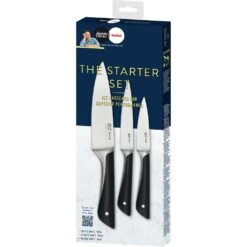 Tefal Messer-Set »K267S3 Jamie Oliver«, (Set, 3 Tlg.), Hohe Leistung, Unverwechselbares Design, Widerstandsfähig/langlebig -Tefal 1f9a8454126b2282b2cb1a4a125c066e