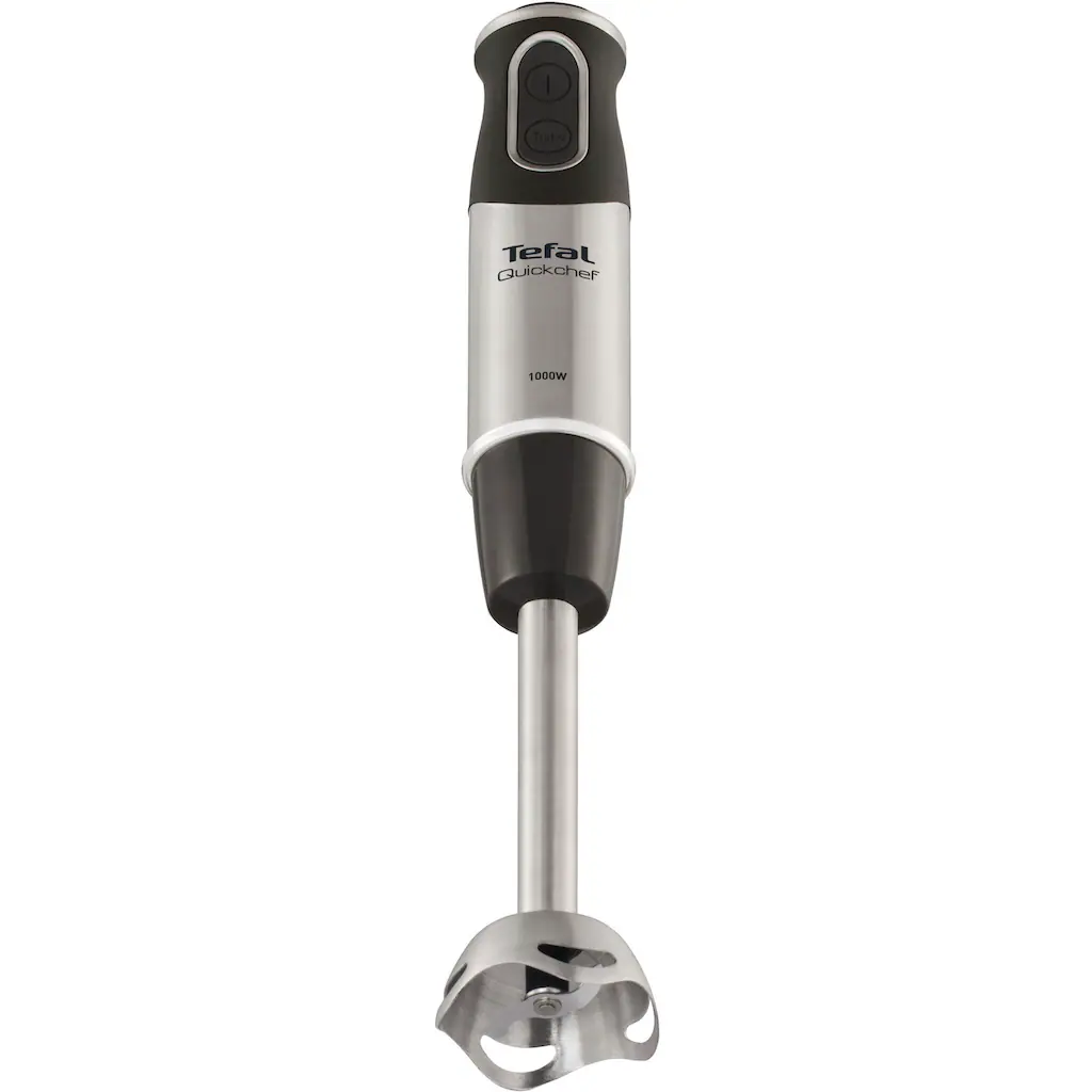 Tefal Stabmixer »HB6588 Quickchef«, 1000 W, Geschwindigkeitsregelung, 4 Messer Mit Powelix-Technologie 4 Tefal Stabmixer »HB6588 Quickchef«, 1000 W, Geschwindigkeitsregelung, 4 Messer Mit Powelix-Technologie – Bild 2