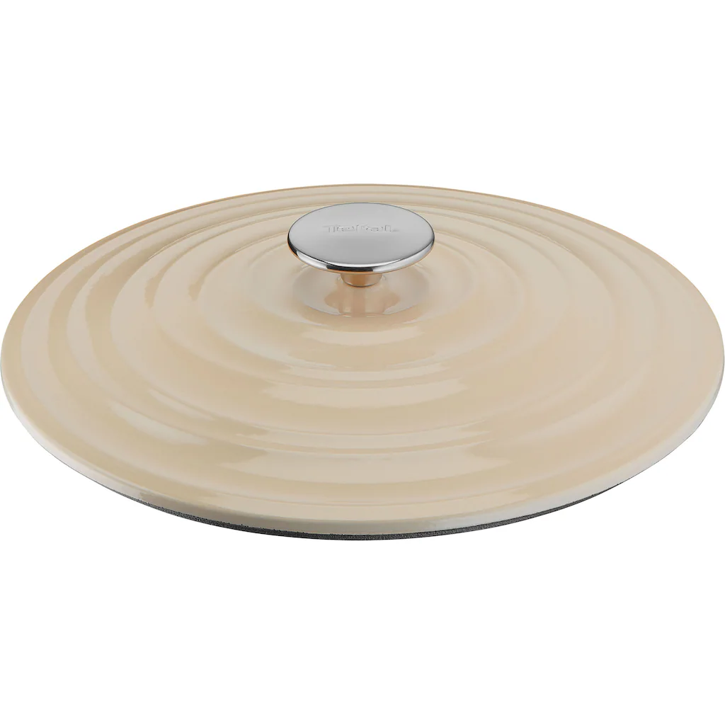 Tefal Servierpfanne »E25972 LOV«, Gusseisen, Umweltfreundlich, Inkl. E-Book, 28 Cm, Induktion 5 Tefal Servierpfanne »E25972 LOV«, Gusseisen, Umweltfreundlich, Inkl. E-Book, 28 Cm, Induktion – Bild 3