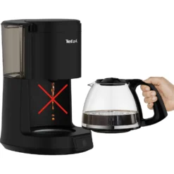Tefal Filterkaffeemaschine »CM272N Principio Select«, 1,25 L Kaffeekanne, 1x4, Bis 15 Tassen, Warmhaltefunktion, Autom. Abschaltung Nach 30 Min. -Tefal 21f218a588caac08737888da717d57e4