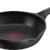 Tefal Robusto Aluguss-Pfanne 28 Cm E24906, Rund, Allzweckpfanne, Schwarz, Titan, 175 °C, Aluminium-Guss -Tefal 2213f1d88355ffbfc6007b123f444a67