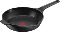 Tefal Robusto Aluguss-Pfanne 28 Cm E24906, Rund, Allzweckpfanne, Schwarz, Titan, 175 °C, Aluminium-Guss