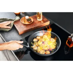 Tefal Bratpfanne »Unlimited«, Aluminium, (1 Tlg.), Kratzfest, Induktionspfanne, Temperaturanzeiger, Made In France -Tefal 22c81d4823b022199bbed0c6f2e87098