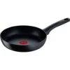 Tefal Bratpfanne »Black Stone«, Aluminium, (1 Tlg.), Aluminium, Mineralia Antihaft, Thermo-Signal, Alle Herdarten,Induktion