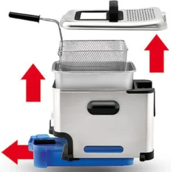 Tefal FR 8040 OLEOCLEAN Pro INOX & DESIGN -Tefal 233857f225ba102e59dea42ede390a52