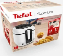 Tefal Fritteuse Super Uno Mit Timer FR3140 Weiß 36 Tefal Fritteuse Super Uno Mit Timer FR3140 Weiß -Tefal 239367fa27bca93d6bd1b0bc0cb27271