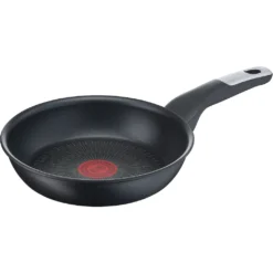 Tefal Bratpfanne »Unlimited«, Aluminium, (1 Tlg.), Kratzfest, Induktionspfanne, Temperaturanzeiger, Made In France