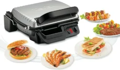 Tefal 3in1 Kontaktgrill Mit Überbackfunktion GC3060 + OXO Reinigungsbürste PROMOPACK -Tefal 23dcd3168720bb222404f8a9e2ec34e1