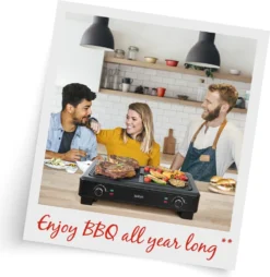 Tefal Tischgrill Smoke Less, TG 9008 -Tefal 24dfc63c927ffe267c9360d5ddf473bb