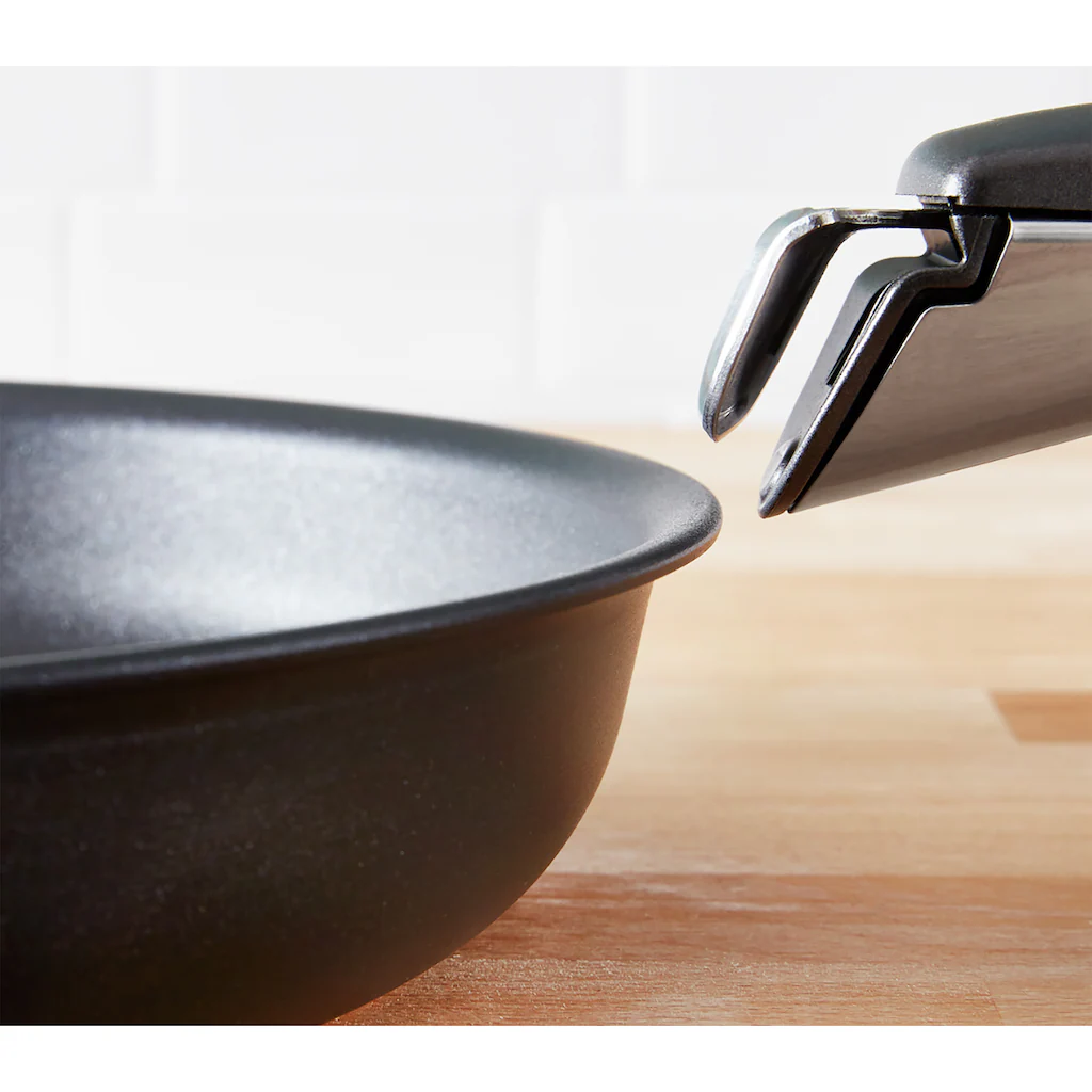 Tefal Topf-Set »Ingenio Unlimited On«, Aluminium, (Set, 13 Tlg.), Antihaft, Thermo-Signal, Abnehmbarer Griff, Alle Herdarten, Induktion 7 Tefal Topf-Set »Ingenio Unlimited On«, Aluminium, (Set, 13 Tlg.), Antihaft, Thermo-Signal, Abnehmbarer Griff, Alle Herdarten, Induktion – Bild 5