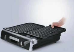 Tefal TG8000 Kontaktgrill Schwarz-silber 26 Tefal TG8000 Kontaktgrill Schwarz-silber -Tefal 257e726ef28cf9360b0e0a8a7f79e5a6