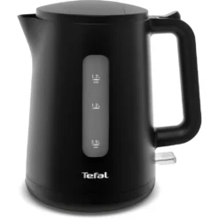 Tefal Wasserkocher »KO2008 Principio Select«, 1,7 L, 2400 W, Automatischer Ein-/Ausschalter, Antikalk-Filter, Schwarz Matt -Tefal 25ab54233fc05f86fcdfe1bfc56464d3
