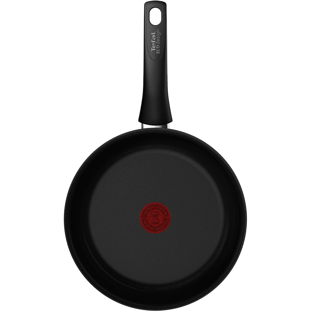 Tefal Bratpfanne »Renew On Black«, Aluminium, (1 Tlg.), Umweltfreundlich, Recycelt, Thermo-Signal, Induktion 4 Tefal Bratpfanne »Renew On Black«, Aluminium, (1 Tlg.), Umweltfreundlich, Recycelt, Thermo-Signal, Induktion – Bild 2
