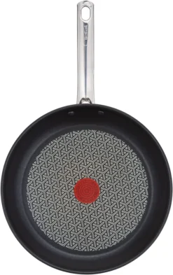 Tefal Duetto 3-teiliges Bratpfannen-Set, 20/24/28 Cm, Antihaftbeschichtung, Geeignet Für Alle Herdarten, Auch Für Induktionsherde, Edelstahl/schwarz 9 Tefal Duetto 3-teiliges Bratpfannen-Set, 20/24/28 Cm, Antihaftbeschichtung, Geeignet Für Alle Herdarten, Auch Für Induktionsherde, Edelstahl/schwarz -Tefal 265608b88a2459d23ca5f8a13f1c3406
