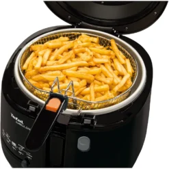 Tefal Fritteuse »FF1608 Simply One«, 1900 W, Fassungsvermögen 2,1 L, Kalte Wände, Sichtfenster, Spülmaschinengeeignet, Einklappbare Griffe -Tefal 273480c6bcf610ea50473f553b83aa16