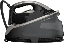 Tefal Express Easy SV6140 Dampferzeuger Bügeleisen Bis Zu 30% * Weniger Zeit Zum Bügeln Efficint Perfekte Ergebnisse Leistungsstarker Dampfstoß Autonomie Vielseitig Anti-Scale Große -Tefal 27360ecbcddda8c640795fabc8175fc1