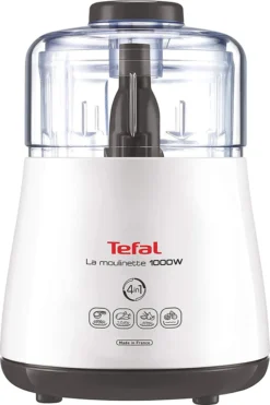 Tefal DPA 130 LA Moulinette Universalzerkleinerer, Kunststoffgeh?use, 1000 Watt, 0,8 L Beh?lter -Tefal 2759d159c090d669106a20e5b1ab3b8b