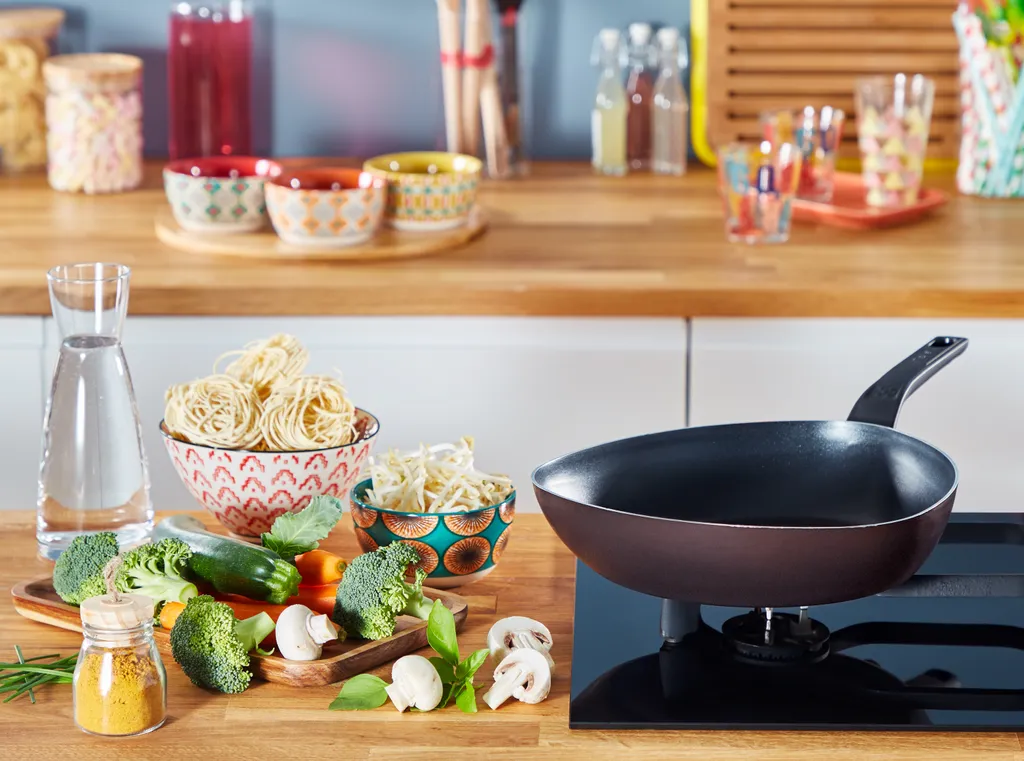 Tefal Start'Easy Dreiecks-Pfanne 26 Cm, C26707 8 Tefal Start'Easy Dreiecks-Pfanne 26 Cm, C26707 – Bild 6