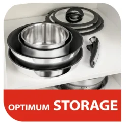 Tefal Ingenio Preference Pfannen Und Topf-Set 15-teilig -Tefal 2803ac3145e58d310a29cc544c591ff7