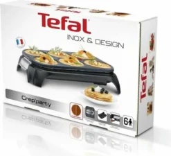 Crêpes-Maker Tefal PY558813 1000 W -Tefal 285d2a4632d63e827eed30ce288f062e