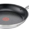 Tefal Ultimum Bratpfanne 24 Cm, Titanium Antihaftversiegelung, Thermo-Signal-Technologie, Gleichmäßige Hitzeverteilung, Backofengeeignet, Für Alle Gängigen Herdarten Inkl. Induktion -Tefal 28aeb1013ffe05bbe754ab5dab245e6f