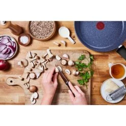 Tefal Bratpfanne »Natural Force Bratpfanne«, Aluminium, (1 Tlg.), Aluminium, Mineralia Antihaft, Thermo-Signal, Alle Herdarten,Induktion -Tefal 2939525d162742f8f945d5ca4795119f