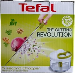 Tefal K13304 5-Sekunden-Zerkleinerer Ohne Strom Für Gemüse, Obst Uvm. (1er Pack) 36 Tefal K13304 5-Sekunden-Zerkleinerer Ohne Strom Für Gemüse, Obst Uvm. (1er Pack) -Tefal 295b0a5d04559de7cfb7bb021e913594