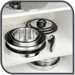 Tefal Pfannenset Pfanne L94092 Ingenio 3-tlg. 24 + 28cm Titanium Beschichtung -Tefal 29641503fa56de162b02945296ddf74c 1