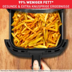 Tefal Heißluftfritteuse »EY5058 Easy Fry & Grill Precision«, 1400 W, Heißluftfritteuse & Grill, Digitales Display, 4,2 L, 8 Kochprogramme 11 Tefal Heißluftfritteuse »EY5058 Easy Fry & Grill Precision«, 1400 W, Heißluftfritteuse & Grill, Digitales Display, 4,2 L, 8 Kochprogramme -Tefal 2ac4e0af94cfe35a6c9a838855747ba8