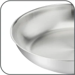 Tefal Wok »E49219 Virtuoso«, Edelstahl, (1 Tlg.), Edelstahl, Antihaftversiegelung, Thermo-Spot, Alle Herdarten,Induktion 12 Tefal Wok »E49219 Virtuoso«, Edelstahl, (1 Tlg.), Edelstahl, Antihaftversiegelung, Thermo-Spot, Alle Herdarten,Induktion -Tefal 2c4ee9363fdea627ab664b377c6fb1a3